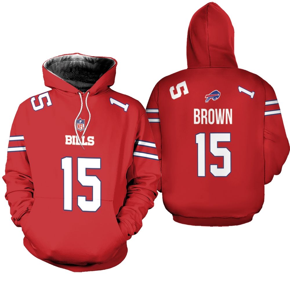 Buffalo Bills Stefon Diggs #14 Great Player NFL American Football Red Color Rush shirt Style Gift For Bills Fans Hoodie