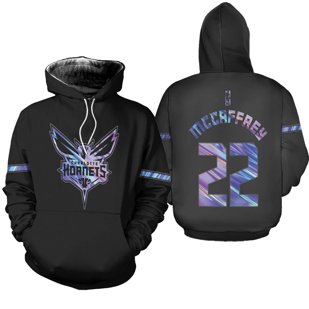 Charlotte Hornets LaMelo Ball #2 NBA Great Player Ball Iridescent Holographic Black shirt Style Gift For Hornets Fans Hoodie