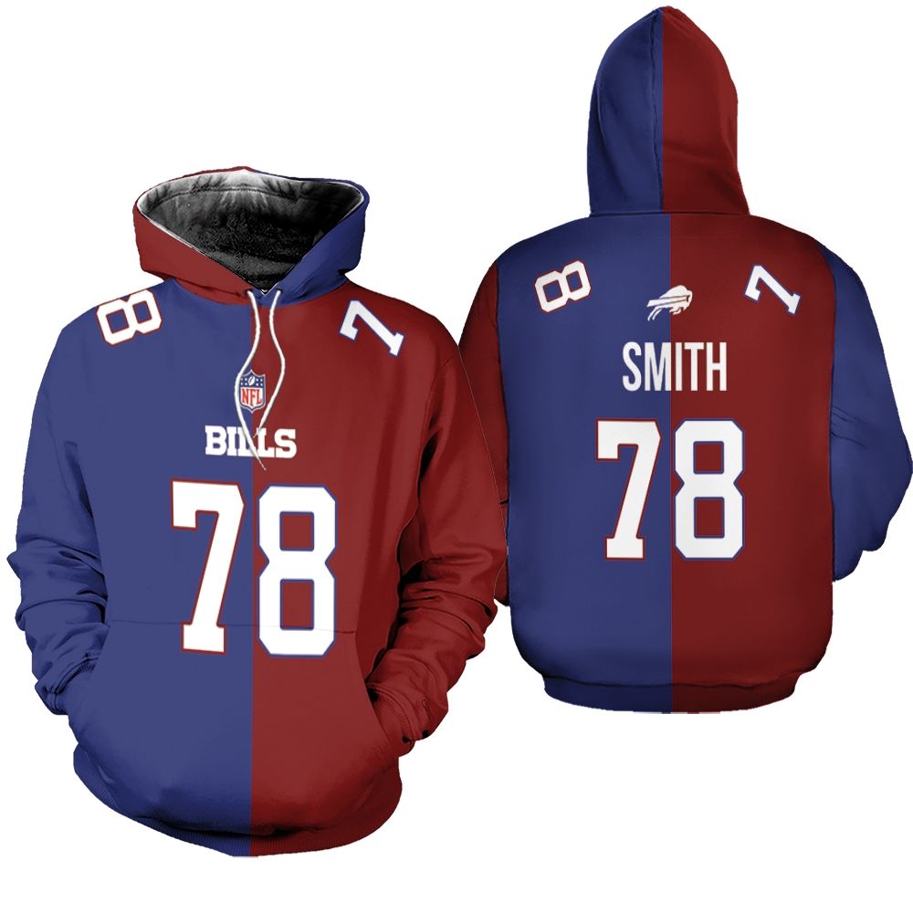 Buffalo Bills Josh Allen #17 Great Player NFL American Football Red Color Rush shirt Style Gift For Bills Fans Hoodie