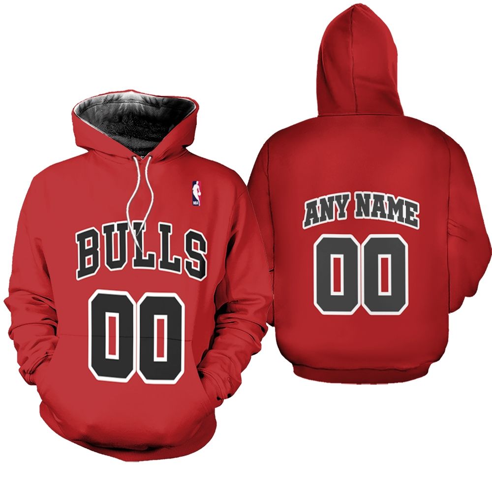 Chicago Bulls NBA Basketball Team Logo 2020 City Edition New Arrival Blue shirt Style Custom Gift For Bulls Fans Hoodie