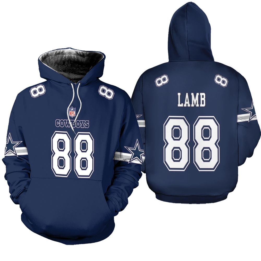 Dallas Cowboys Emmitt Smith #22 Great Player NFL American Football Game Navy 2019 shirt Style Gift For Cowboys Fans Hoodie