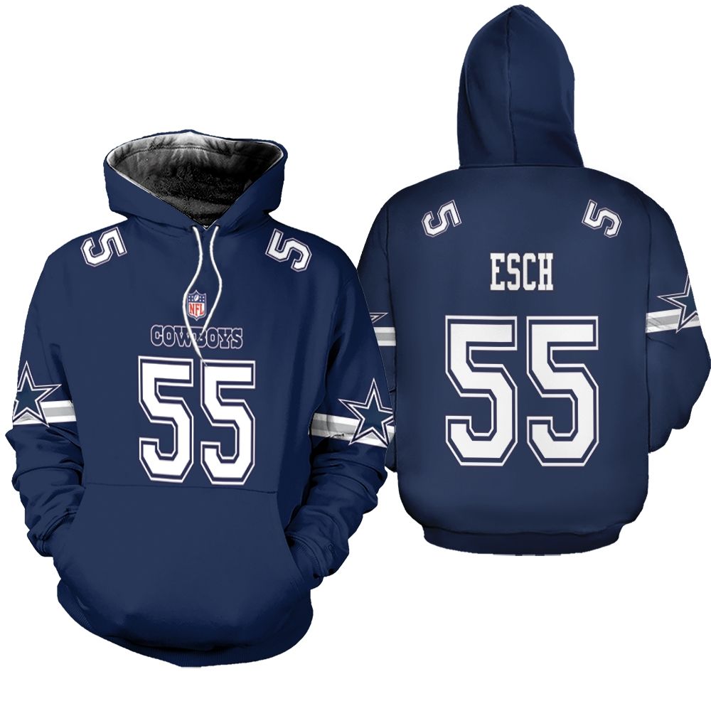 Dallas Cowboys Ezekiel Elliott #21 Great Player NFL American Football Game Navy 2019 shirt Style Gift For Cowboys Fans Hoodie