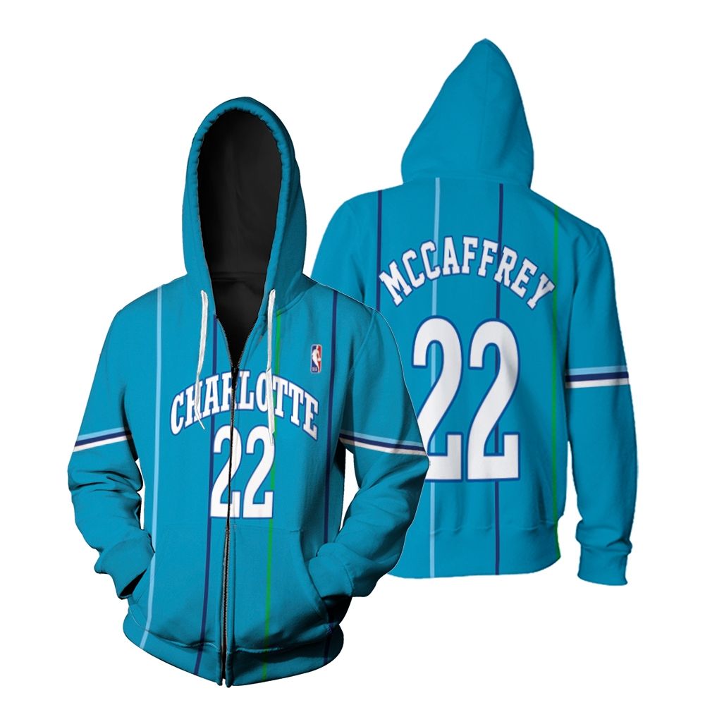 Charlotte Hornets Kenny Anderson #11 NBA Mitchell Ness Hardwood Classics Swingman Teal 2019 shirt Style Gift For Hornets Fans Zip Hoodie