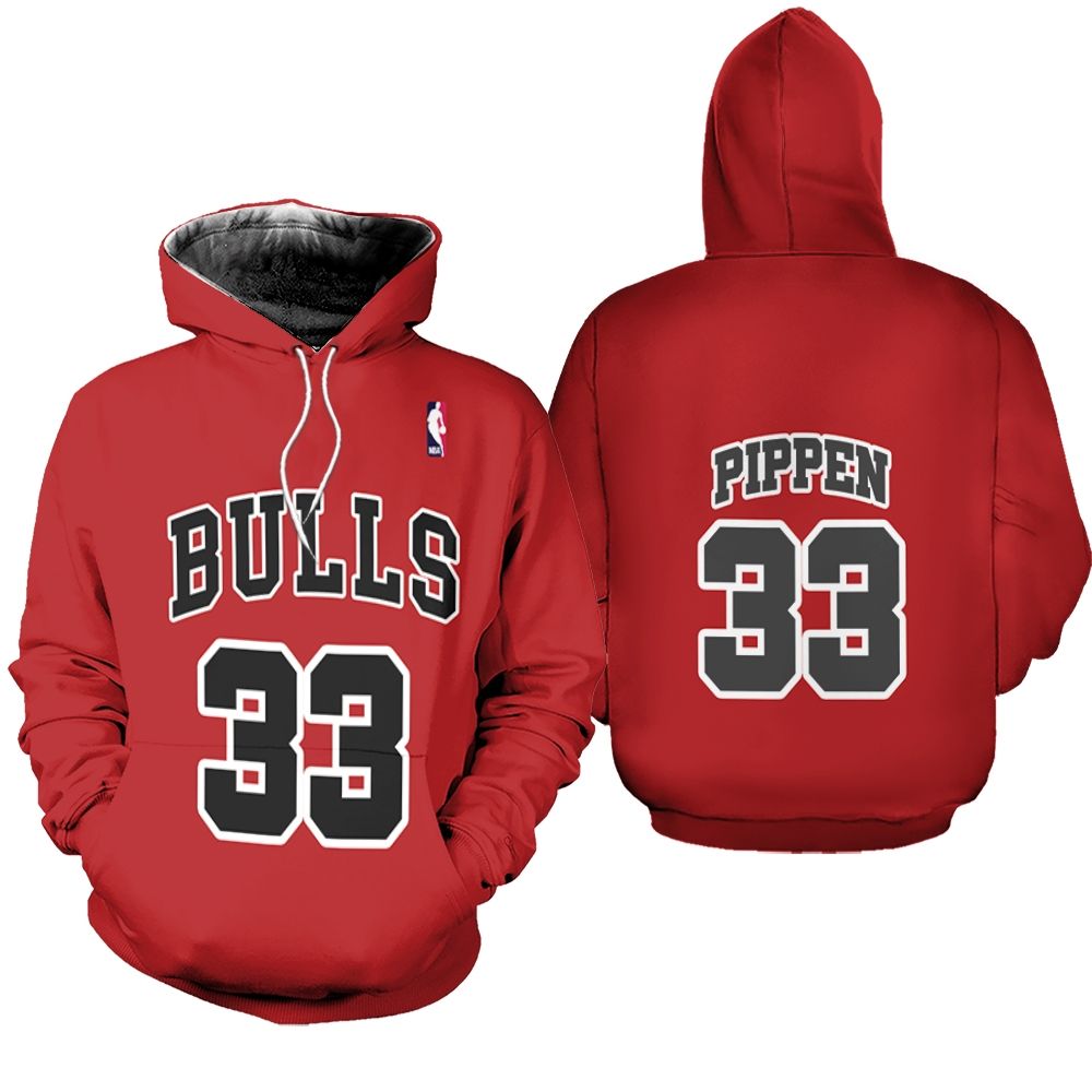 Chicago Bulls Scottie Pippen #33 NBA Great Player 2020 City Edition New Arrival Blue shirt Style Gift For Bulls Fans Hoodie