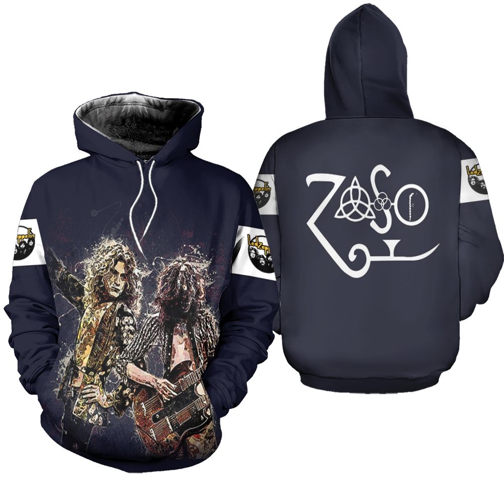Led Zeppelin Jimmy Page Playing Guitar On Stage Icarus Album Novelty Gift For Led Zeppelin Fans Baseball Jacket