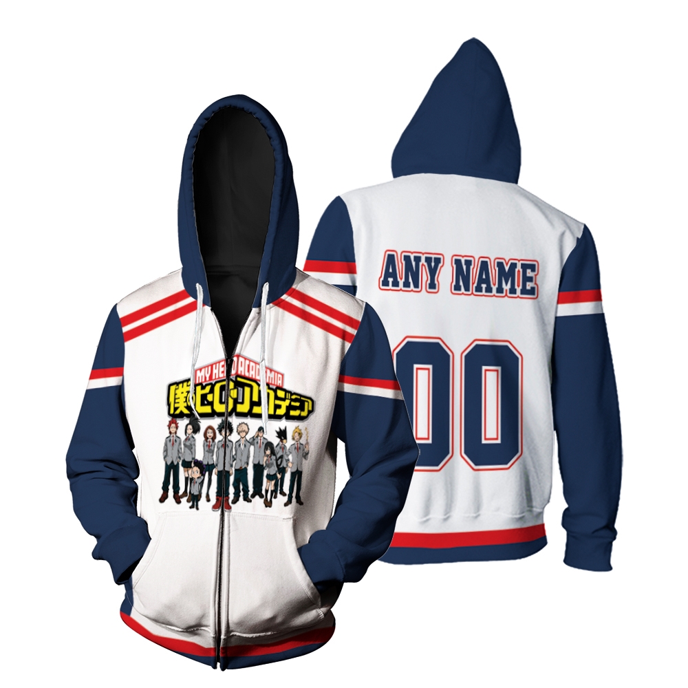 Personalized My Hero Academia Student In The School Novelty Gift For Boku No Hero Academia Fans Hoodie