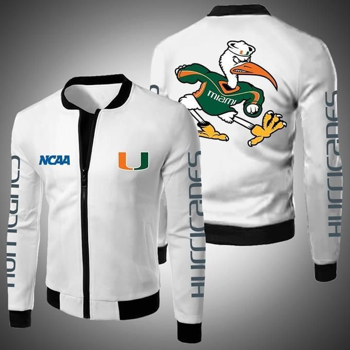 Miami Hurricanes jack skellington and zero 3D Hoodie Sweater Tshirt