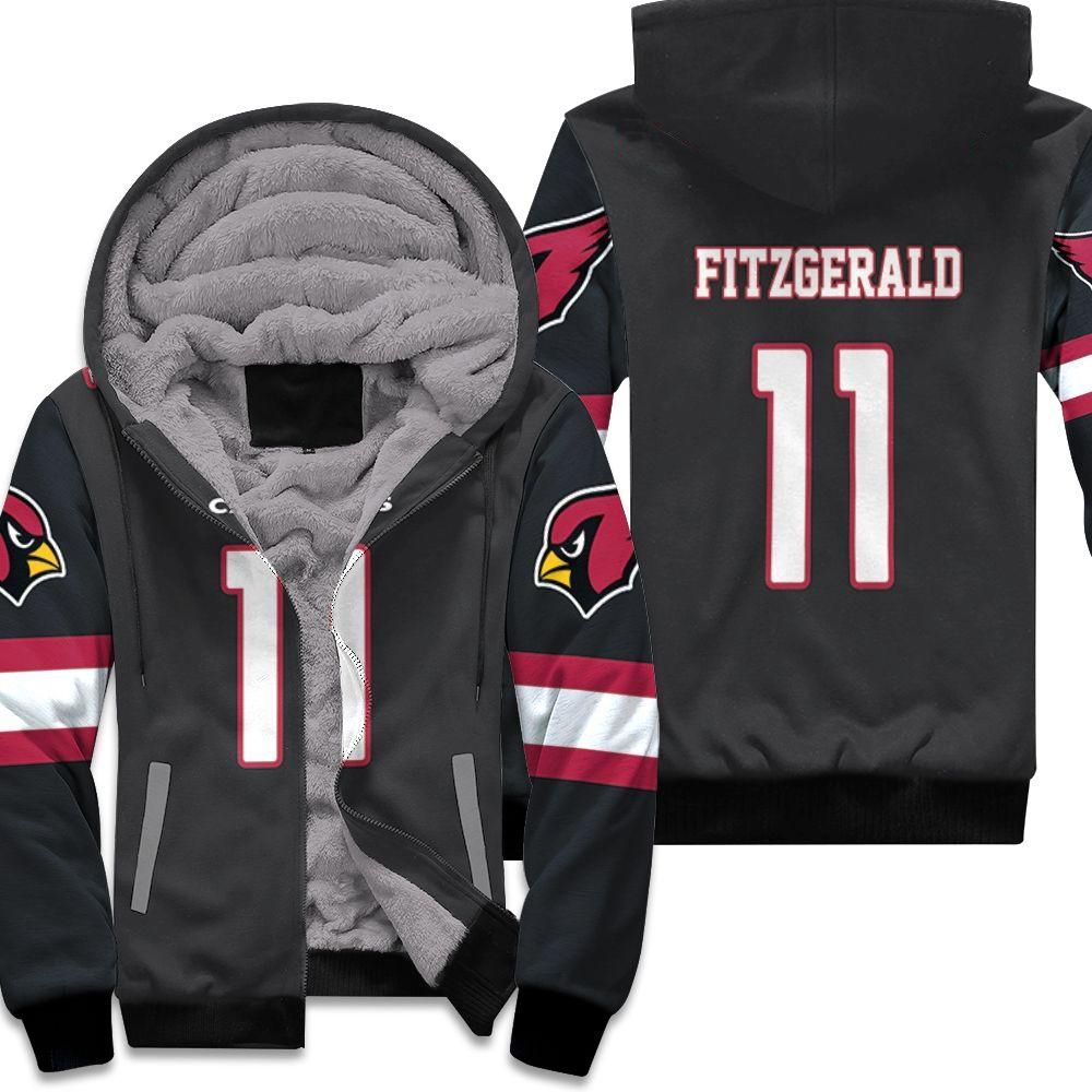 Larry Fitzgerald Arizona Cardinals Alternate Game Black 2019 shirt Inspired Style Hoodie