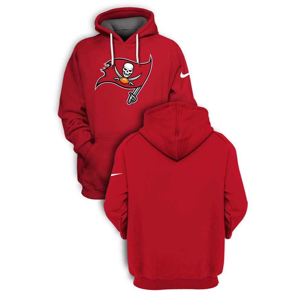 Tampa Bay Buccaneers #00 3d Personalized Red Style Gift With Custom Number Name For Buccaneers Fans Hoodie