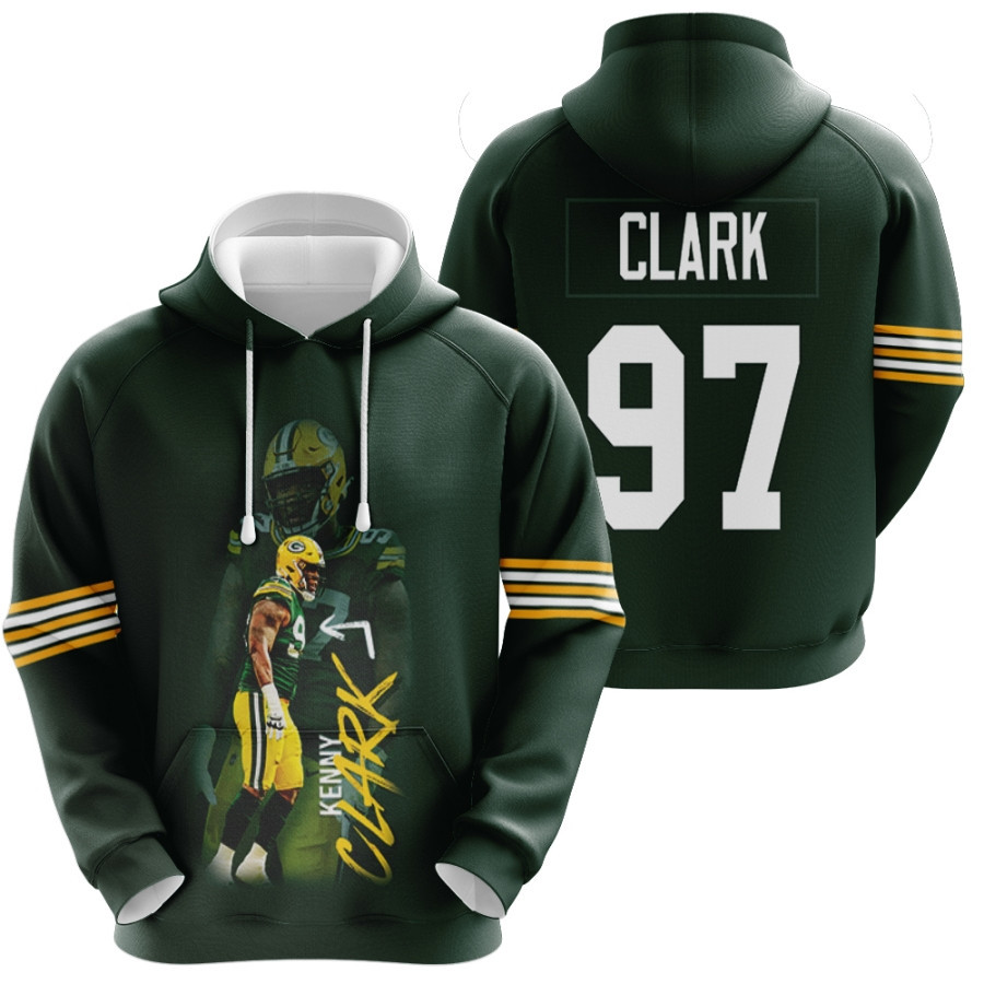 Green Bay Packers Super Bowl Championsgift Personalized Name Green And Yellow Gift For Packers Fans Hoodie