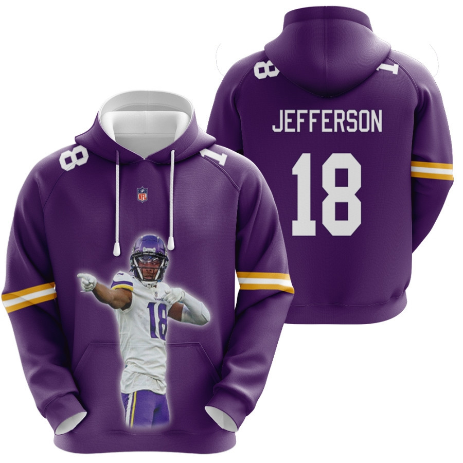 Minnesota Vikings Kris Boyd 29 Nfl Legendary Captain Purple 3d Designed Allover Gift For Vikings Fans Hoodie