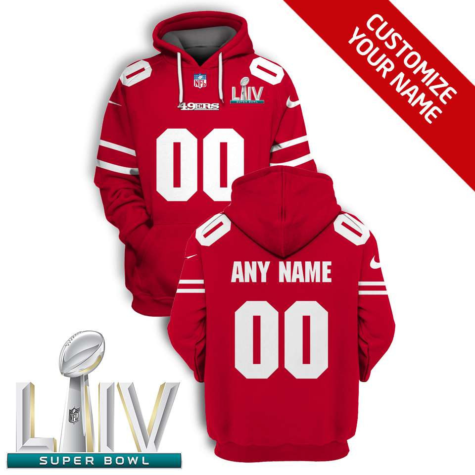 San Francisco 49ers Nfl American Football Team Logo Red Style Gift With Custom Number Name For 49ers Fans Masked Hoodie