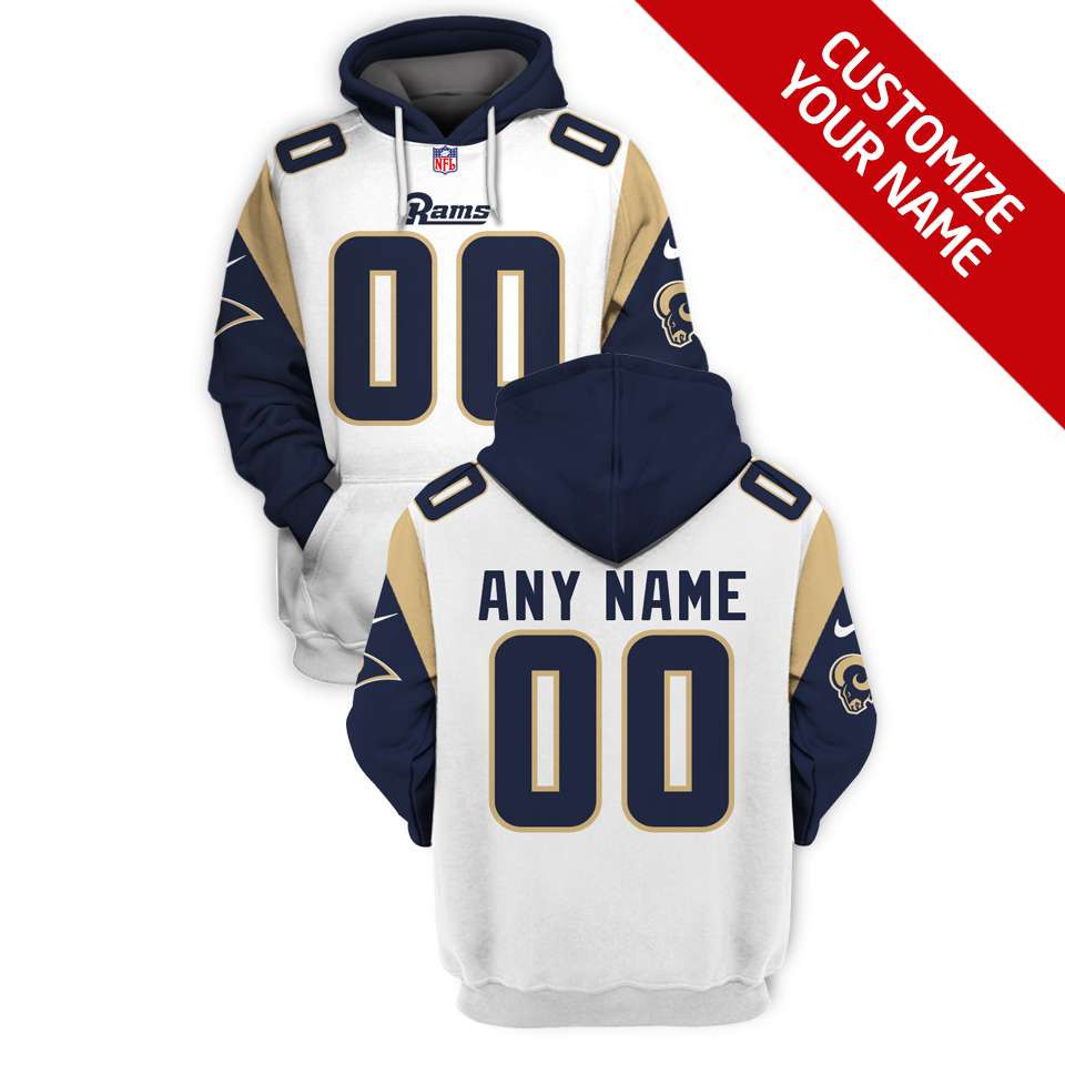 Los Angeles Rams Aaron Donald #99 Nfl Super Bowl Champions White All Design Gift For Donald And Rams Fans Masked Hoodie