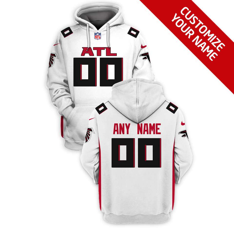 Atlanta Falcons Grady Jarret #97 Super Bowl Champions Red And Black Gift For Jones And Falcons Fans Hoodie