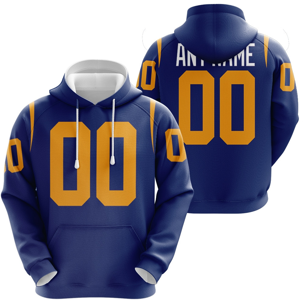 Los Angeles Rams Aaron Donaldl 99 Nfl White 100th Season Style Gift For Rams Fans Hoodie