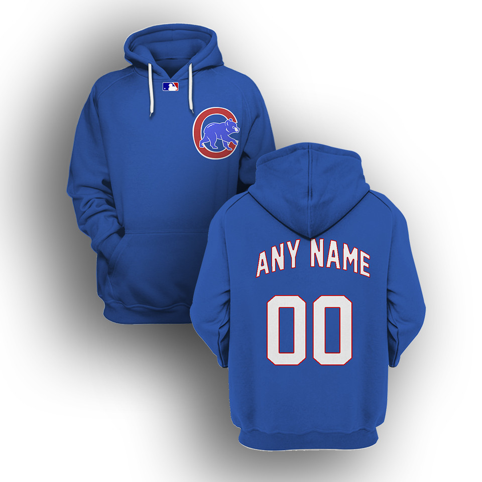 Chicago Bears Nfl American Football Team Logo Navy Style Gift With Custom Number Name For Bears Fans Masked Hoodie