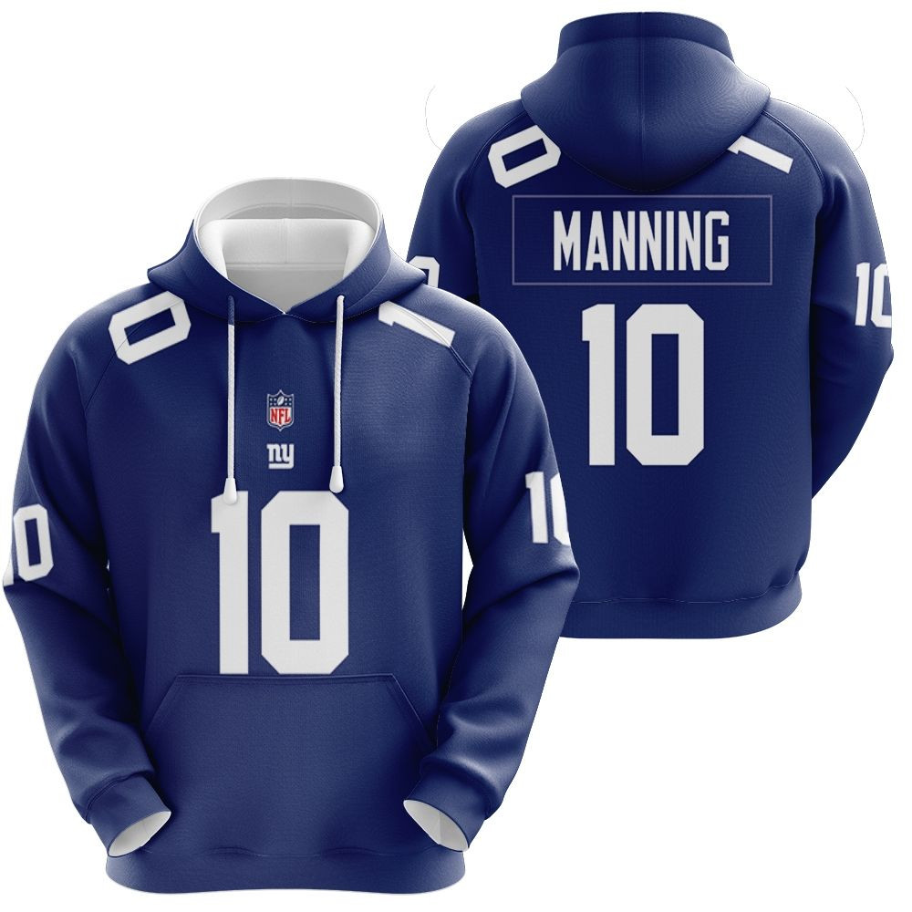 New York Giants Nfl American Football Youth Game Royal 2019 Style Custom Gift For Giants Fans Hoodie