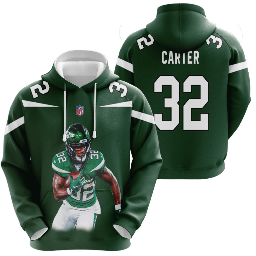 New York Jets Nfl Football Team Personalized Number Name Black Style Gift For Jets And Football Fans Hoodie