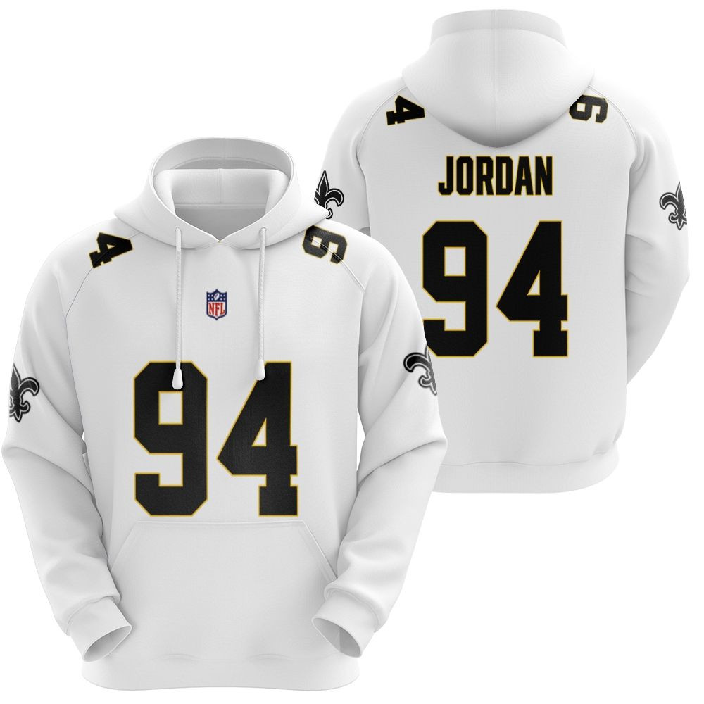New Orleans Saints Nfl American Football Team Logo Game White Style Custom Gift For Saints Fans Hoodie