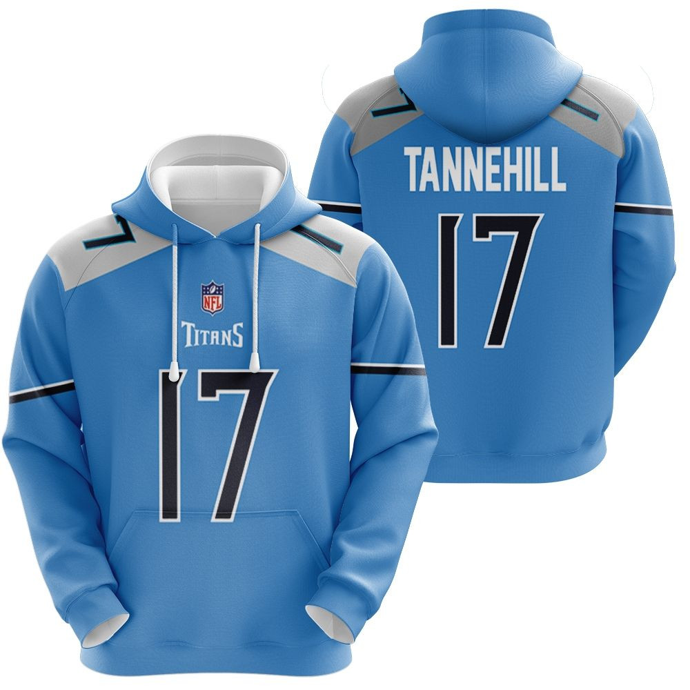 Tennessee Titans Derrick Henry #22 Nfl Team Logo Youth Game Light Blue 2019 Style Gift For Titans Fans Hoodie