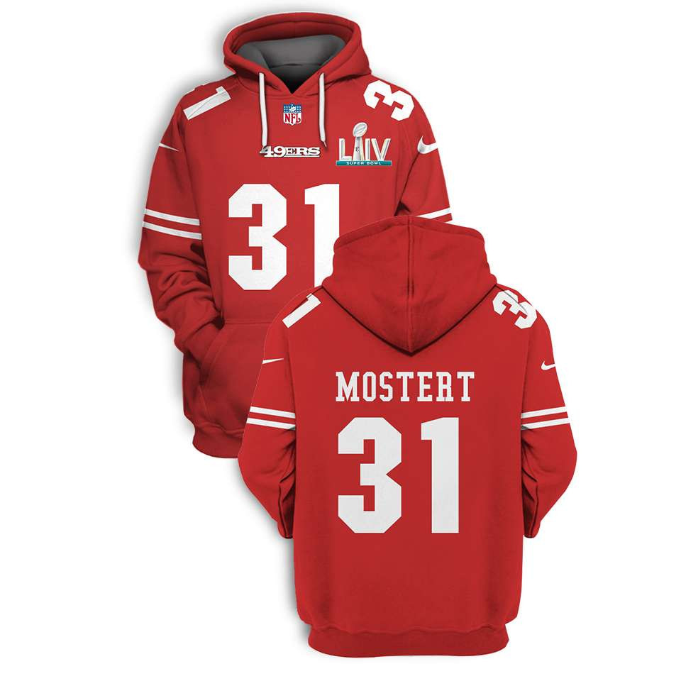San Francisco 49ers Nfl Football Personalized Number Name White Style Gift For 49ers And Football Fans Hoodie