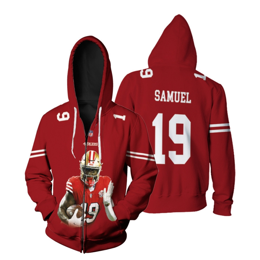 San Francisco 49ers Nfl American Football Team Logo Black Style Gift With Custom Number Name For 49ers Fans Masked Hoodie