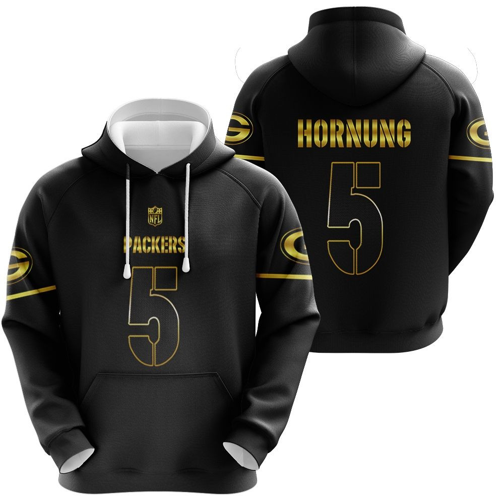 Green Bay Packers Aaron Jones #33 Nfl Navy Throwback 100th Season Style Gift For Packers Fans Hoodie