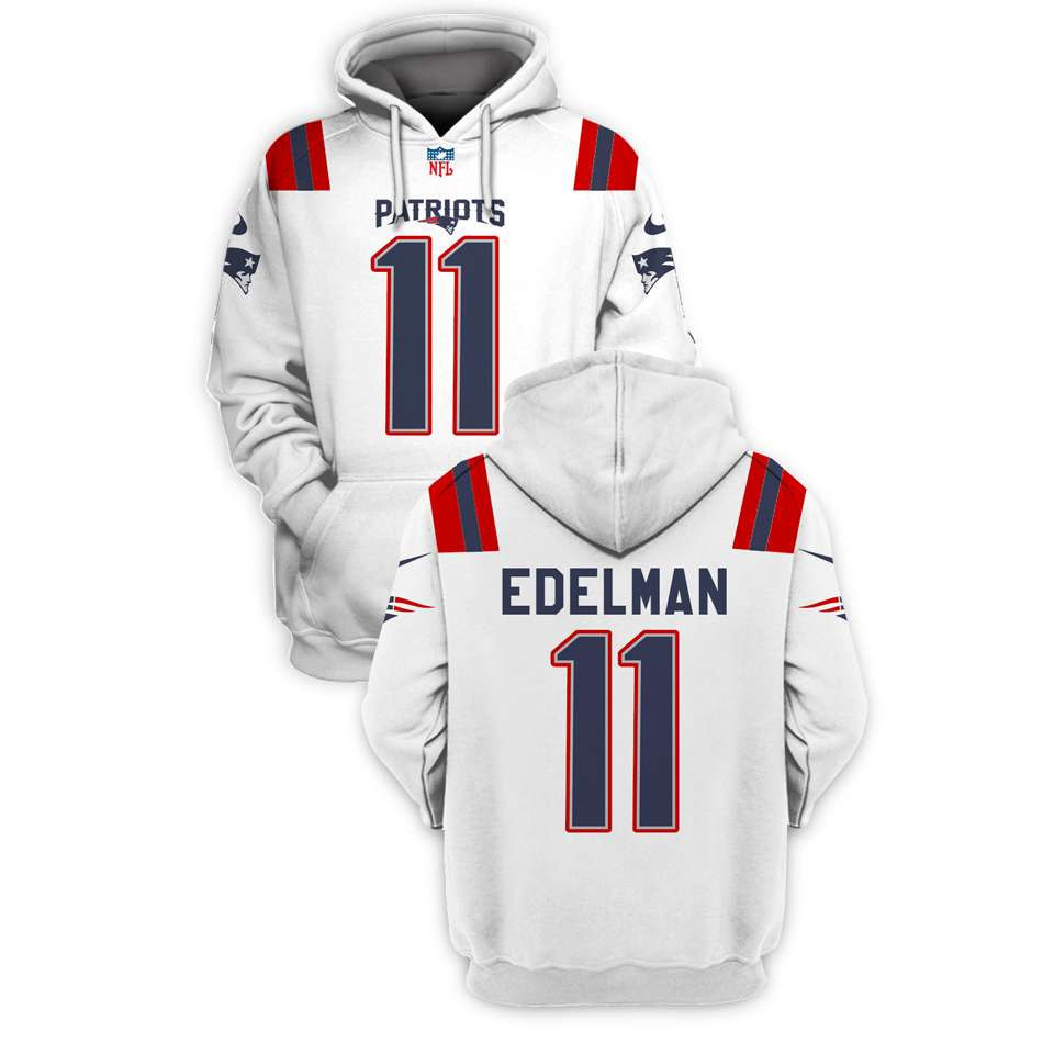 New England Patriots Nfl Football Team Personalized Number Name Green Style Gift For Patriots And Hockey Fans Hoodie