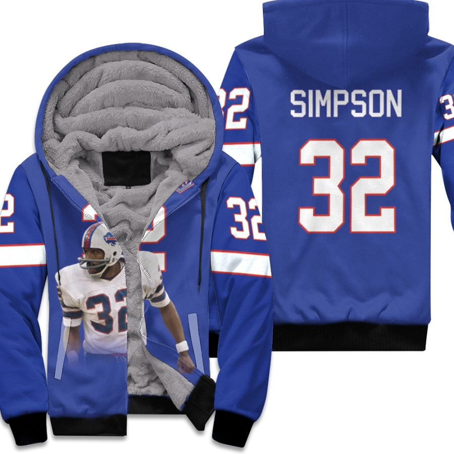 Buffalo Bills Josh Allen 00 Red Blue Style Gift With Custom Number Name For Bills Fans Allen Fans Hoodie
