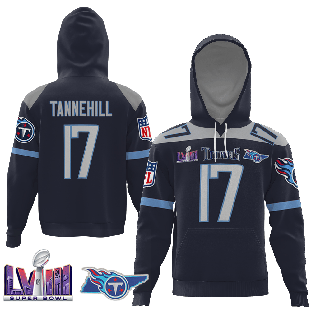 Ryan Tannehill 17 Will Levis Tennessee Titans 2023 Nfl Draft Navy   All Printed – Men, Game