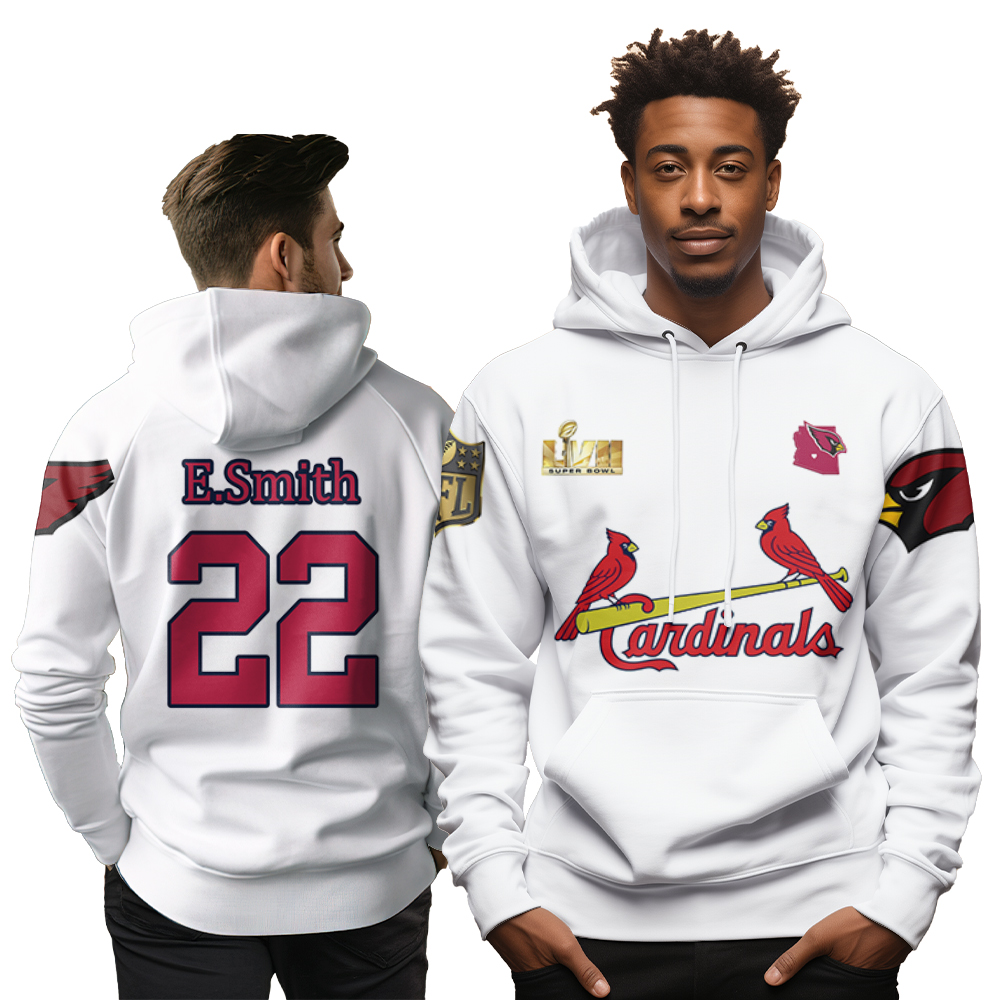 Ezekiel Elliott 21 St. Louis Cardinals Cool Base All Printed, Cream
