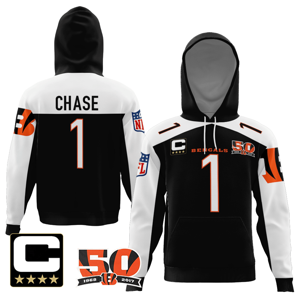JaMarr Chase Bengals Vapor Limited All Printed Alternate
