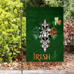 1stIreland Ireland Flag - Aldwell Irish Family Crest Flag - Ireland Pride A7 | 1stIreland.com