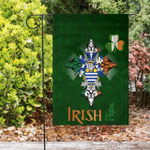 1stIreland Ireland Flag - Aiken Irish Family Crest Flag - Ireland Pride A7 | 1stIreland.com
