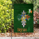 1stIreland Ireland Flag - Accotts Irish Family Crest Flag - Ireland Pride A7 | 1stIreland.com