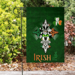 1stIreland Ireland Flag - Acheson Irish Family Crest Flag - Ireland Pride A7 | 1stIreland.com