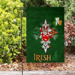 1stIreland Ireland Flag - Ash Irish Family Crest Flag - Ireland Pride A7 | 1stIreland.com