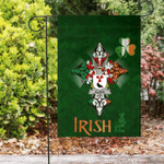 1stIreland Ireland Flag - Algeo Irish Family Crest Flag - Ireland Pride A7 | 1stIreland.com