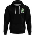 1stIreland Ireland Clothing - McEniry or McEnery Irish Family Crest Hoodie (Black) A7 | 1stIreland