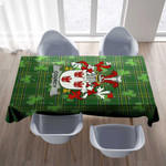 1stIreland Ireland Tablecloth - Courcy (de) Lord Kingsale Irish Family Crest Tablecloth A7 | 1stIreland