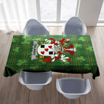 1stIreland Ireland Tablecloth - Delahay Irish Family Crest Tablecloth A7 | 1stIreland
