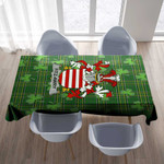 1stIreland Ireland Tablecloth - Fitz-Awry Irish Family Crest Tablecloth A7 | 1stIreland