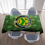 1stIreland Ireland Tablecloth - House of O'CORRIGAN Irish Family Crest Tablecloth A7 | 1stIreland