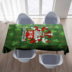 1stIreland Ireland Tablecloth - Corcoran or McCorcoran Irish Family Crest Tablecloth A7 | 1stIreland