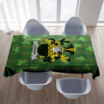 1stIreland Ireland Tablecloth - Hogan or O'Hogan Irish Family Crest Tablecloth A7 | 1stIreland