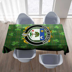 1stIreland Ireland Tablecloth - House of O'BEIRNE Irish Family Crest Tablecloth A7 | 1stIreland