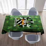 1stIreland Ireland Tablecloth - Clements Irish Family Crest Tablecloth A7 | 1stIreland