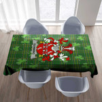 1stIreland Ireland Tablecloth - Gunning or O'Gunning Irish Family Crest Tablecloth A7 | 1stIreland