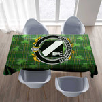 1stIreland Ireland Tablecloth - House of PLUNKETT Irish Family Crest Tablecloth A7 | 1stIreland