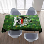 1stIreland Ireland Tablecloth - Wren or Wrenn Irish Family Crest Tablecloth A7 | 1stIreland